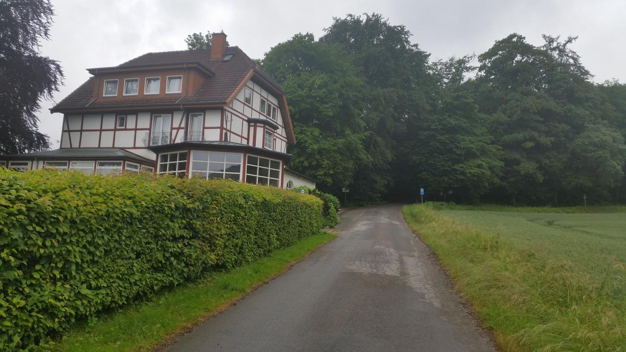 Landgasthaus Zu Den Erdfaellen Bad Pyrmont Zewnętrze zdjęcie
