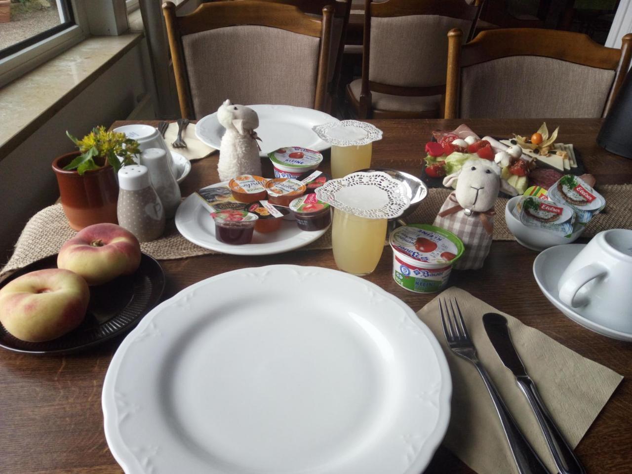 Landgasthaus Zu Den Erdfaellen Bad Pyrmont Zewnętrze zdjęcie